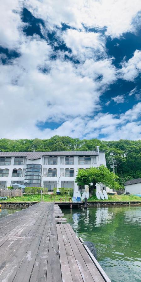 Nojiri Lake Resort Shinano  Eksteriør billede