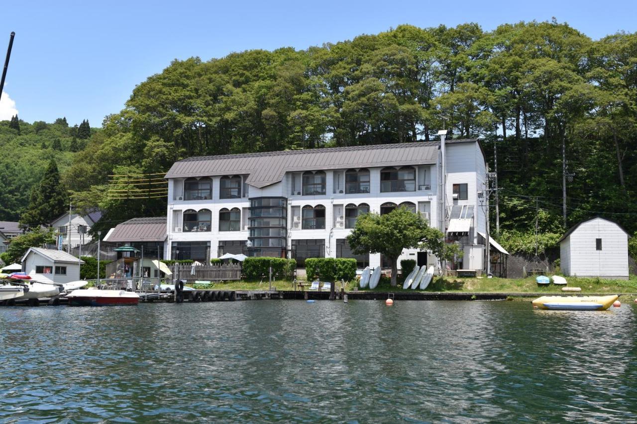 Nojiri Lake Resort Shinano  Eksteriør billede
