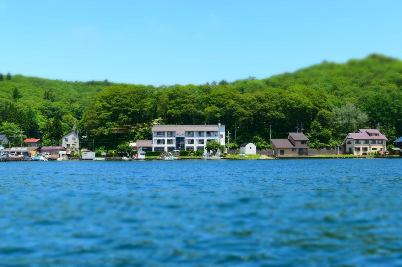 Nojiri Lake Resort Shinano  Eksteriør billede