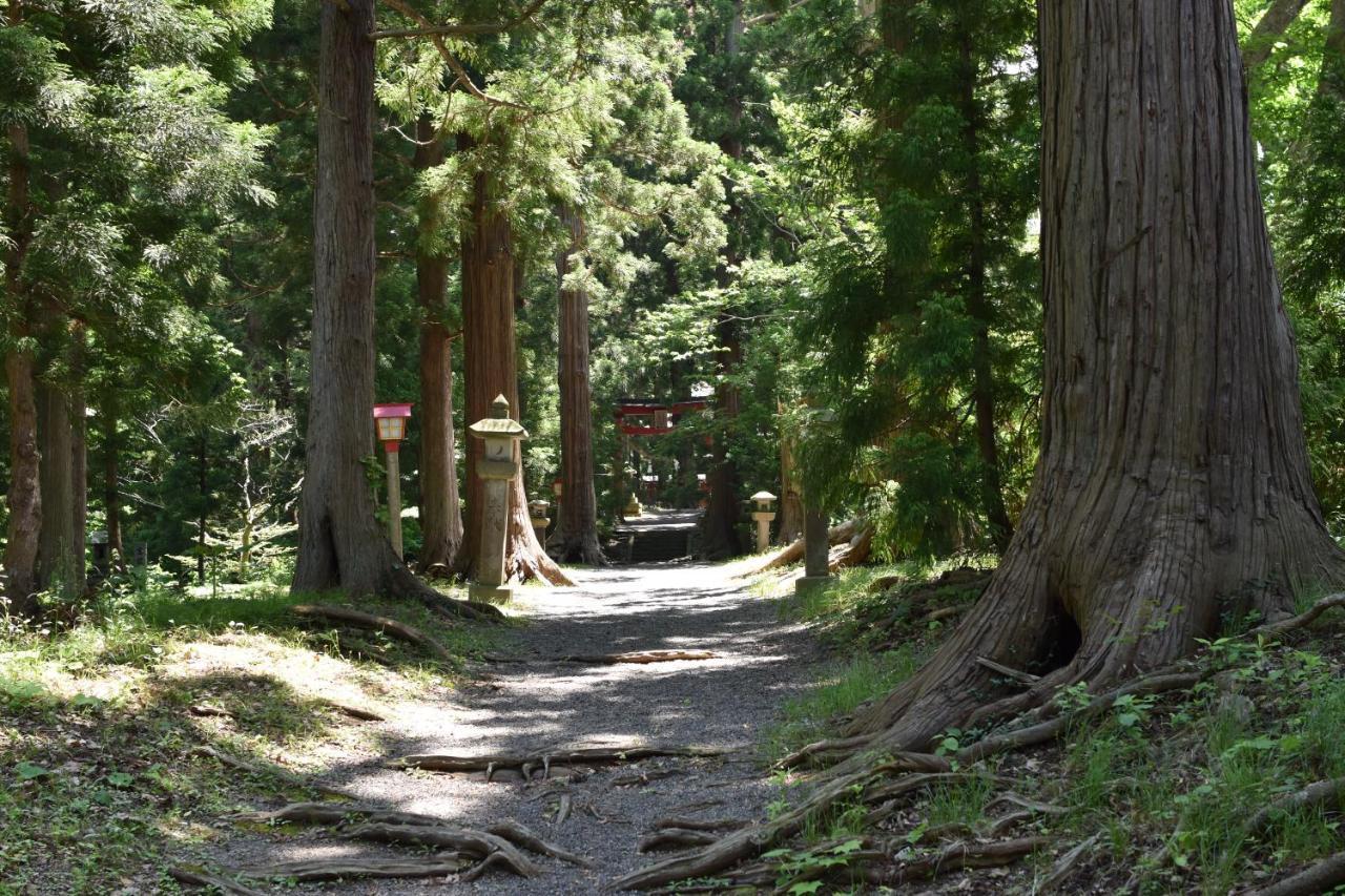 Nojiri Lake Resort Shinano  Eksteriør billede