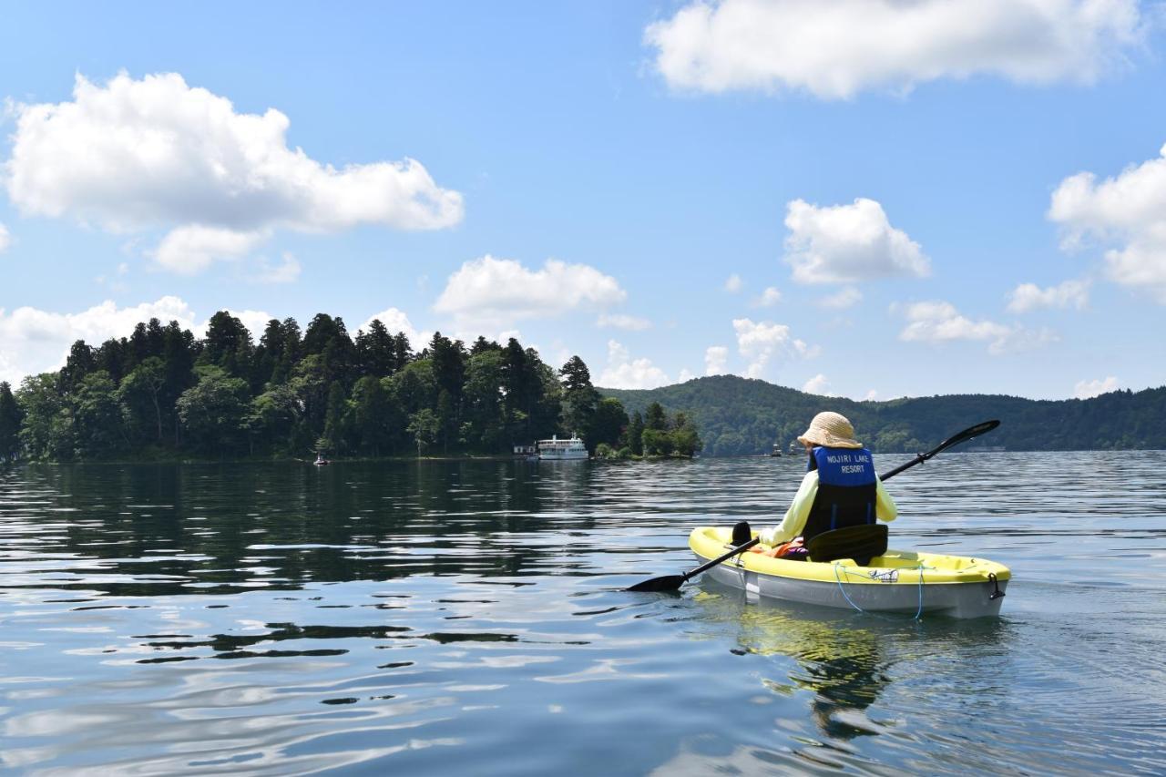 Nojiri Lake Resort Shinano  Eksteriør billede