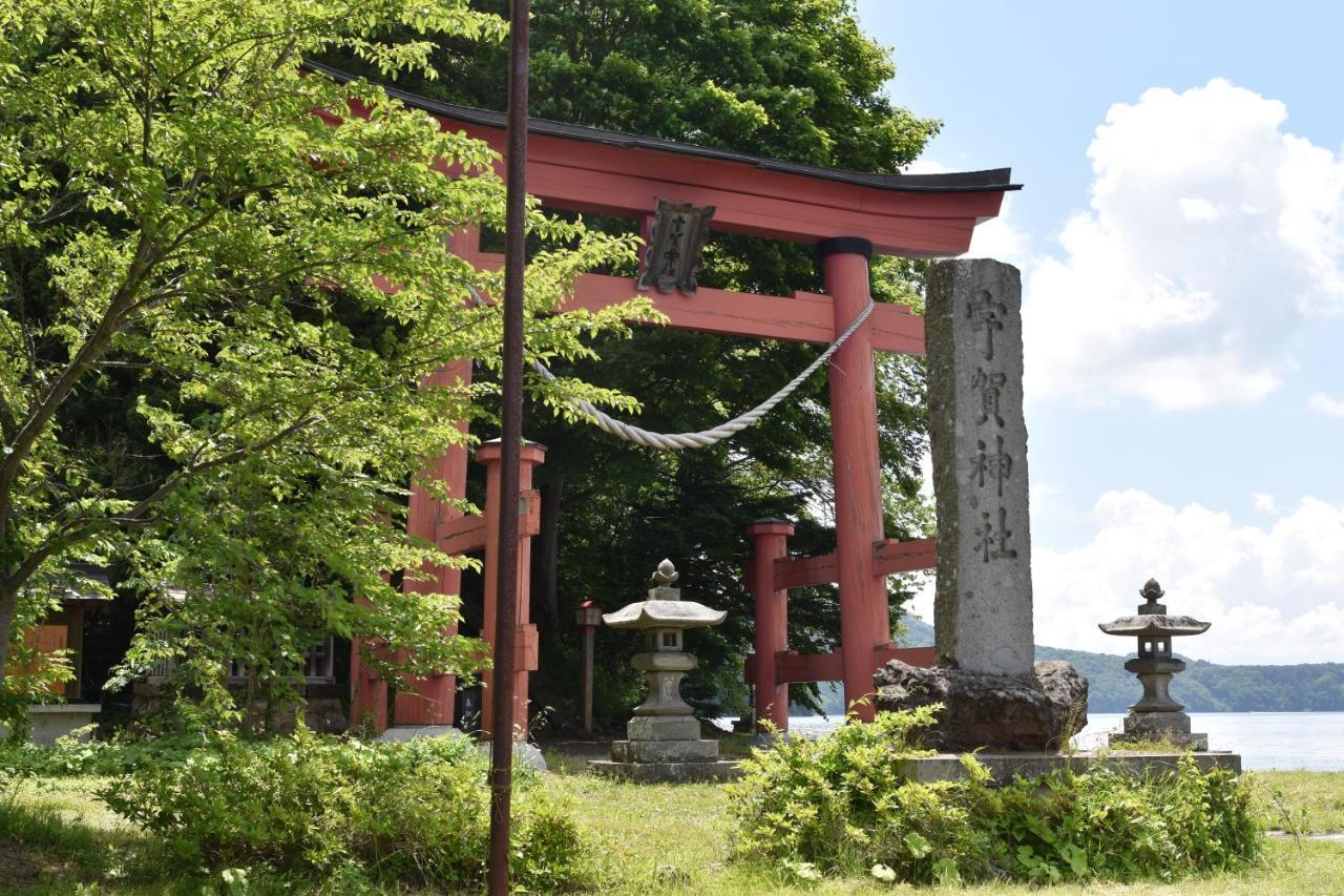 Nojiri Lake Resort Shinano  Eksteriør billede