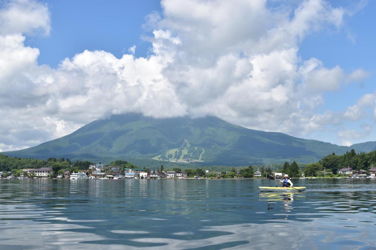Nojiri Lake Resort Shinano  Eksteriør billede