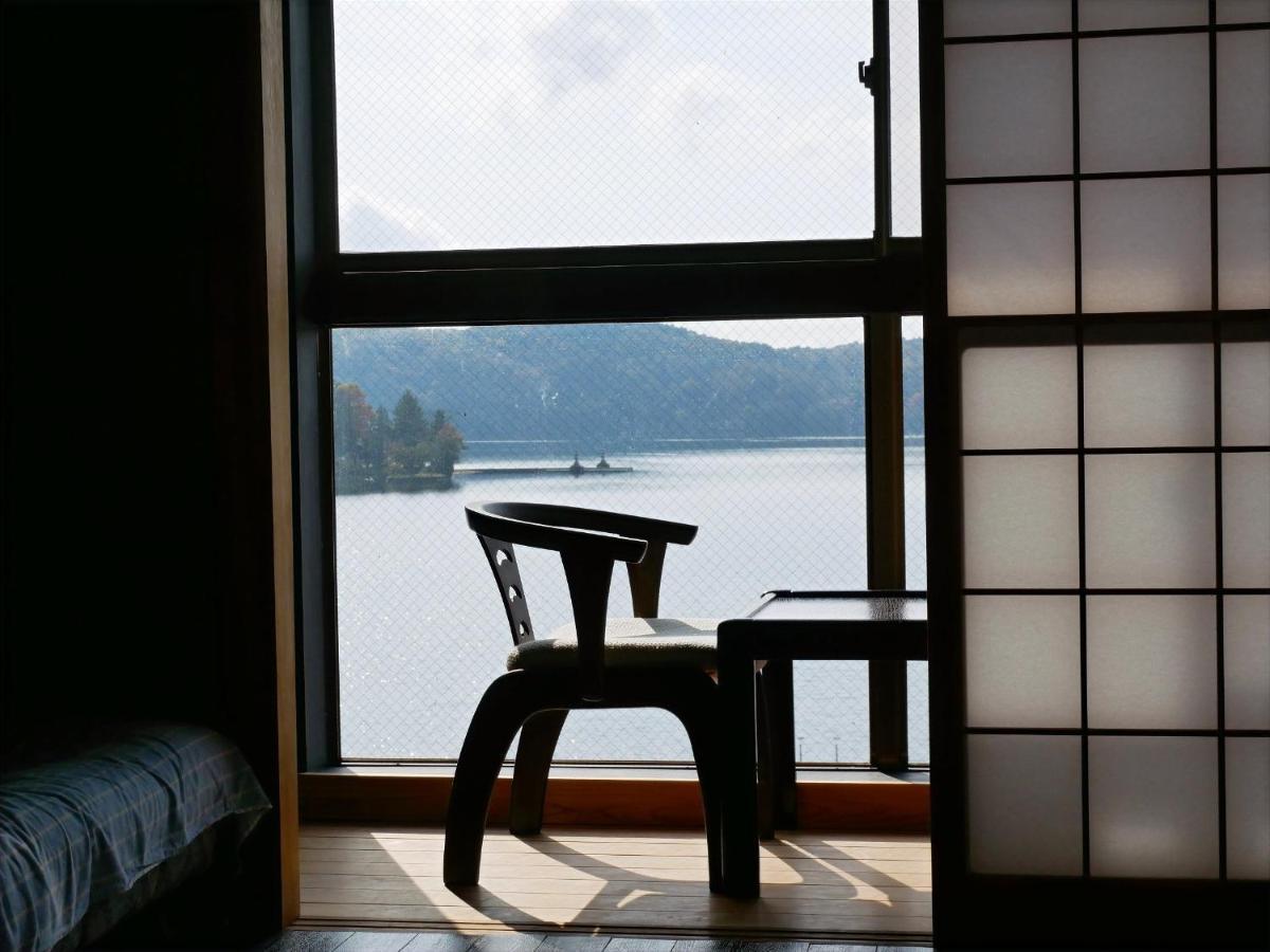 Nojiri Lake Resort Shinano  Eksteriør billede