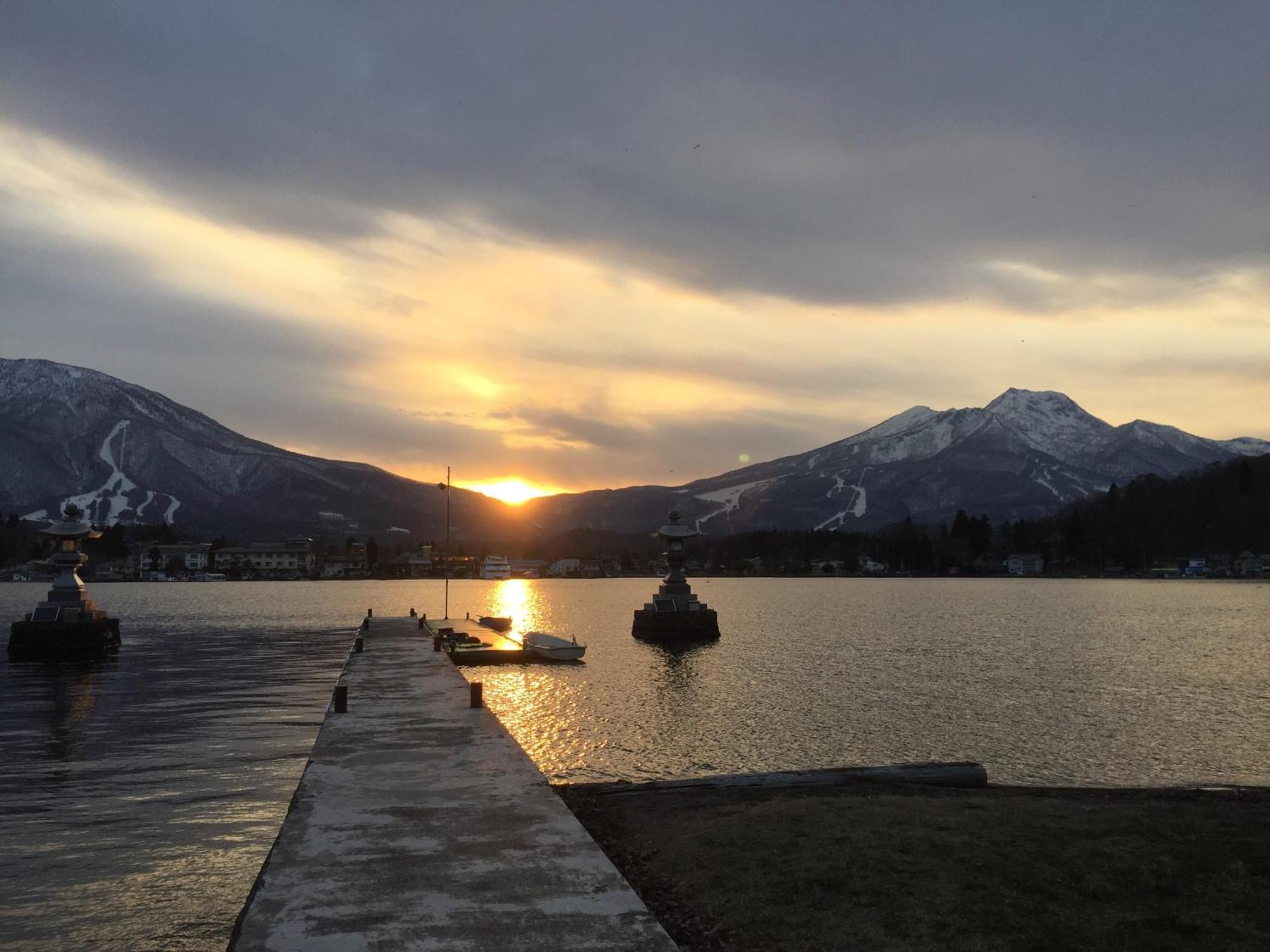 Nojiri Lake Resort Shinano  Eksteriør billede