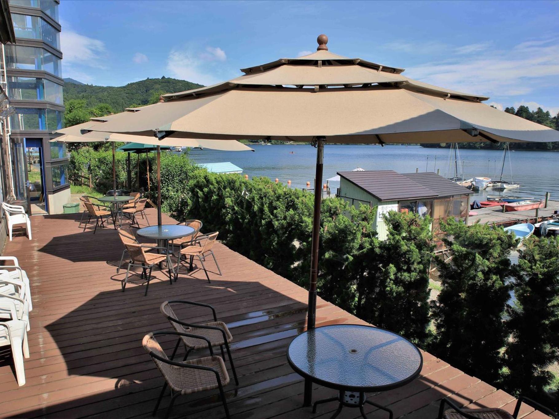 Nojiri Lake Resort Shinano  Eksteriør billede