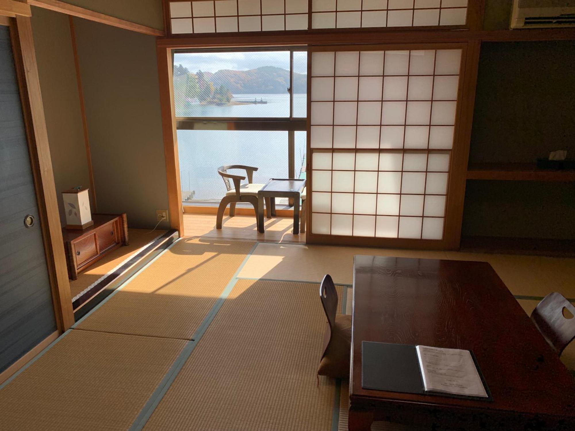Nojiri Lake Resort Shinano  Eksteriør billede
