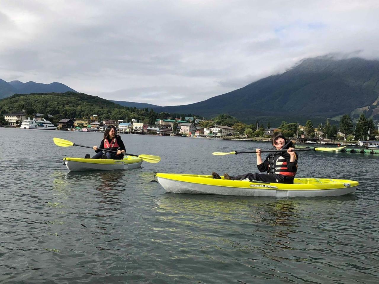 Nojiri Lake Resort Shinano  Eksteriør billede