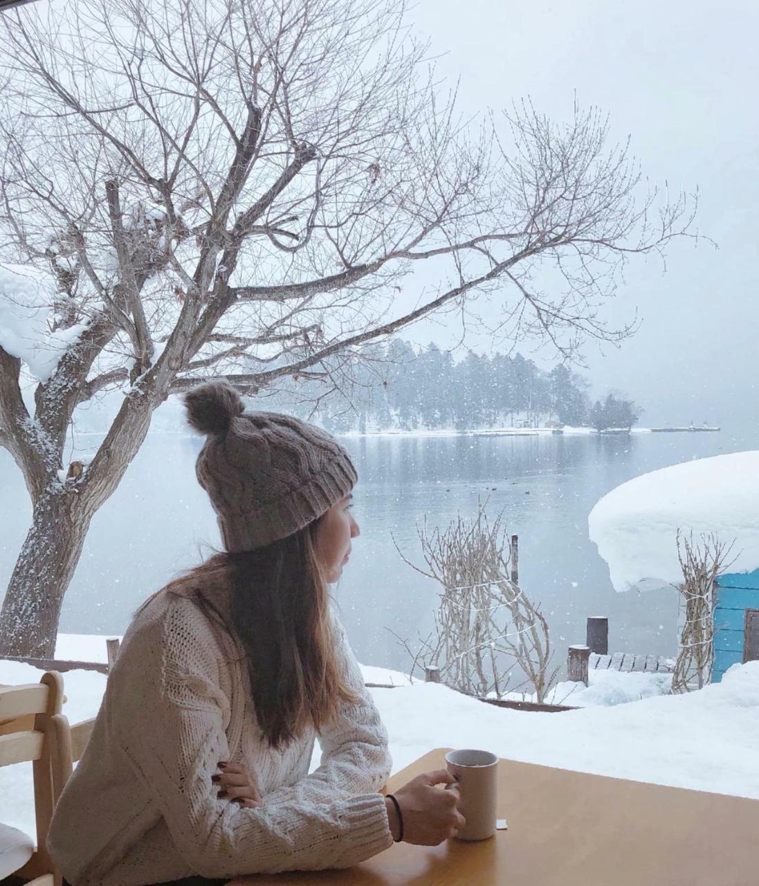 Nojiri Lake Resort Shinano  Eksteriør billede