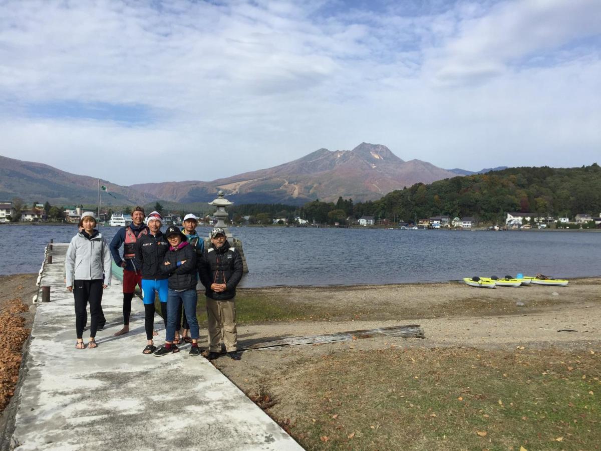 Nojiri Lake Resort Shinano  Eksteriør billede
