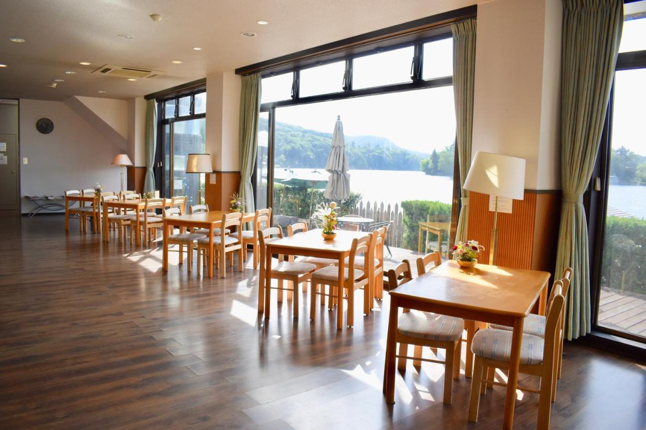 Nojiri Lake Resort Shinano  Eksteriør billede