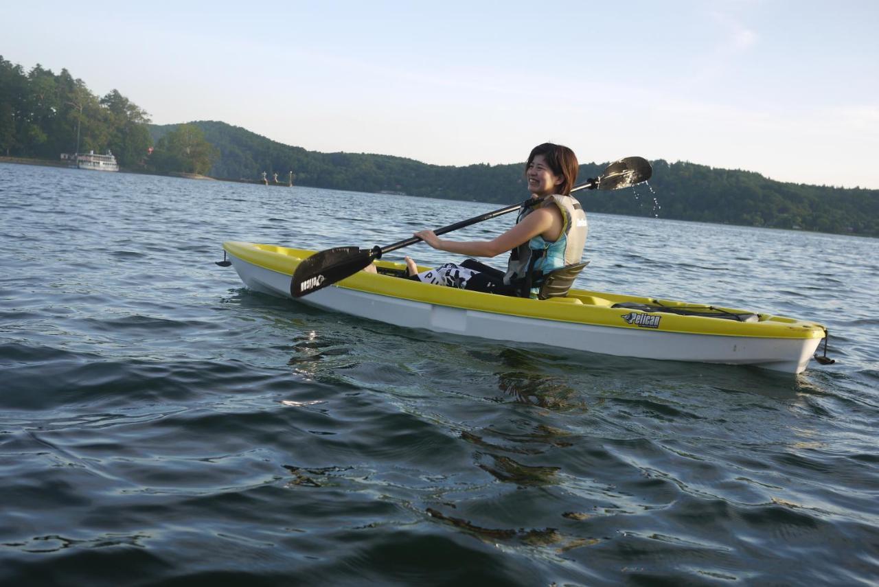 Nojiri Lake Resort Shinano  Eksteriør billede