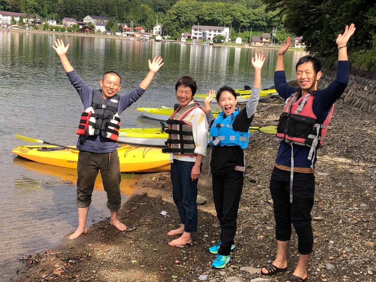Nojiri Lake Resort Shinano  Eksteriør billede