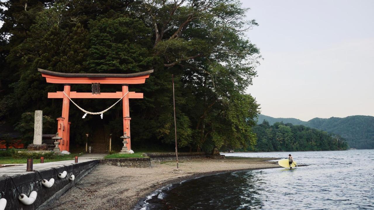 Nojiri Lake Resort Shinano  Eksteriør billede