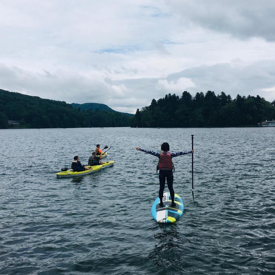 Nojiri Lake Resort Shinano  Eksteriør billede