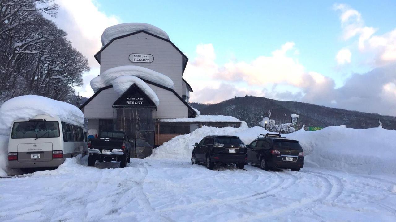 Nojiri Lake Resort Shinano  Eksteriør billede